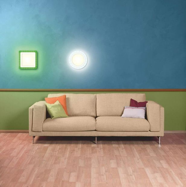 Ledvance LED Deko Wandlampe Deckenleuchte RGBW 18W Dimmbar Warmweiß Ledvance LED Deko Wandlampe Deckenleuchte RGBW 18W Dimmbar Warmweiß