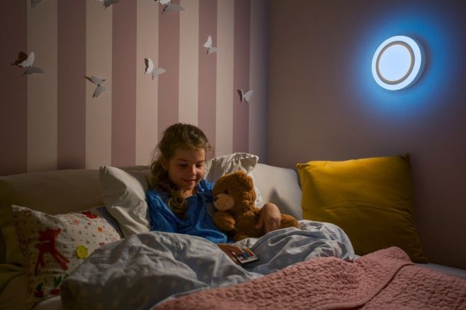 Ledvance LED Deko Wandlampe Deckenleuchte RGBW 18W Dimmbar Warmweiß Ledvance LED Deko Wandlampe Deckenleuchte RGBW 18W Dimmbar Warmweiß