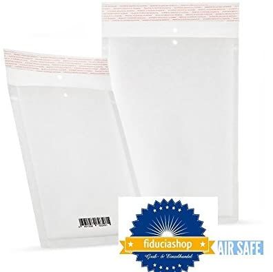 100 x Luftpolstertaschen Luftpolsterversandtaschen Versandtaschen Weiss - Gr. H / 8 [ 290 x 370 mm ]