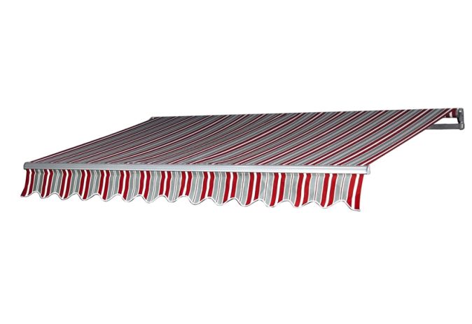 Markise 300×200 cm mit Motor Alumunium Klasse 7-8  inkl. Fernbedienung 