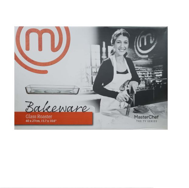 Masterchef XL Grill Auflaufform 40x27cm aus Glas Backofenform Mikrowellenschale Masterchef XL Grill Auflaufform 40x27cm aus Glas Backofenform Mikrowellenschale