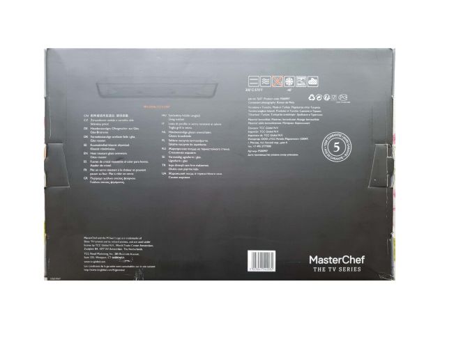 Masterchef XL Grill Auflaufform 40x27cm aus Glas Backofenform Mikrowellenschale Masterchef XL Grill Auflaufform 40x27cm aus Glas Backofenform Mikrowellenschale