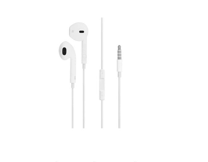 Original Apple MD827ZM/A Earpods In-Ear Headset Weiß Original Apple MD827ZM/A Earpods In-Ear Headset Weiß
