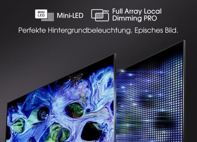 Hisense 55U87HQ Mini LED 4K ULED Smart TV - 139 cm (55 Zoll)[B-WARE]