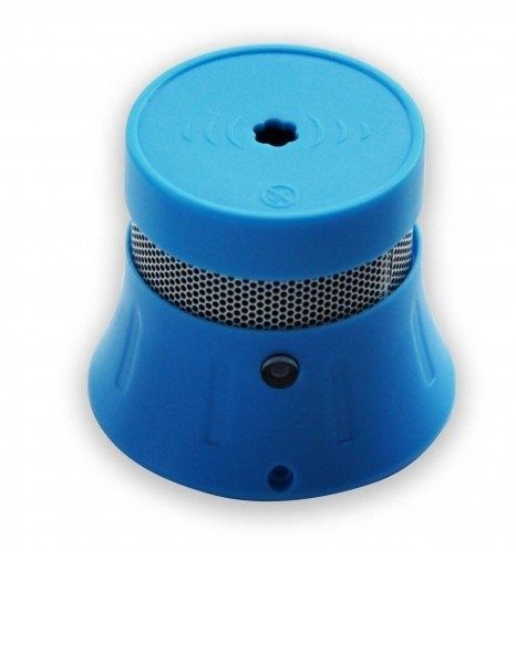 10x Mini Rauchmelder 5 Jahre Lithium Batterie Rauchwarnmelder Blau 10x Mini Rauchmelder 5 Jahre Lithium Batterie Rauchwarnmelder Blau