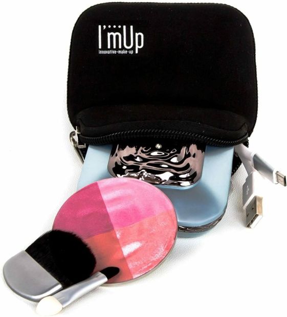 I'm Up Make Up Organizer Set + Powerbank Schminkbox Make Up Box 3 Farben I'm Up Make Up Organizer Set + Powerbank Schminkbox Make Up Box 3 Farben