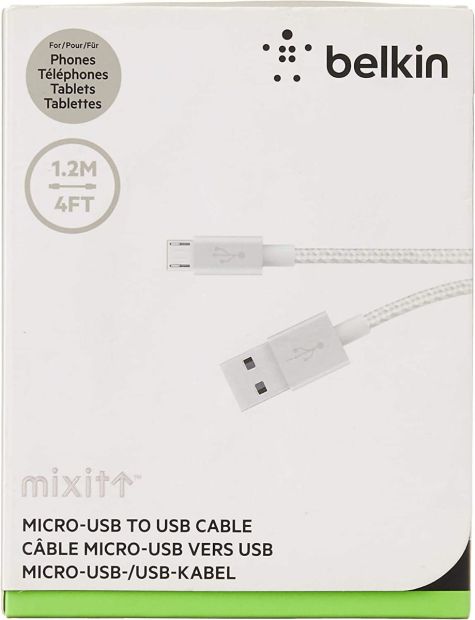 Belkin Premium USB Kabel Ladekabel Datenkabel USB A/Micro Stecker Belkin Premium USB Kabel Ladekabel Datenkabel USB A/Micro Stecker