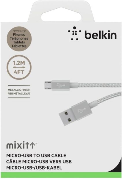 Belkin Premium USB Kabel Ladekabel Datenkabel USB A/Micro Stecker Belkin Premium USB Kabel Ladekabel Datenkabel USB A/Micro Stecker