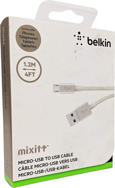 Belkin Premium USB Kabel Ladekabel Datenkabel USB A/Micro Stecker Belkin Premium USB Kabel Ladekabel Datenkabel USB A/Micro Stecker
