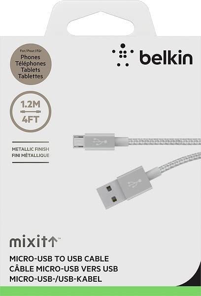 Belkin Premium USB Kabel Ladekabel Datenkabel USB A/Micro Stecker Belkin Premium USB Kabel Ladekabel Datenkabel USB A/Micro Stecker