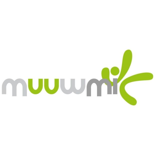 Muuwmi Sunny 10 Zoll Tretroller für Kinder