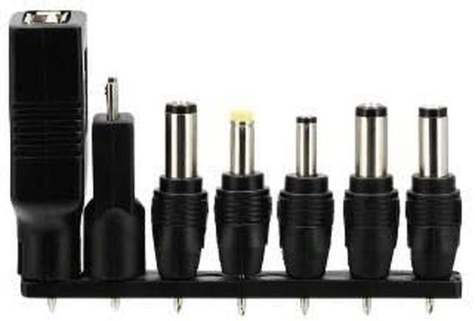 Hama Netzteil 12V Universal Regelbar Steckernetzteil Schwarz 