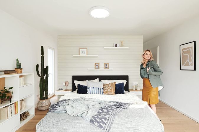 LEDVANCE ORBIS CIRCLE SMART+ WiFi Leuchte Dimmbar Rund Deckenleuchte 28W 