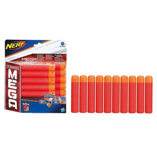 Nerf N-Strike Elite Mega Series Mega Darts [10ER]