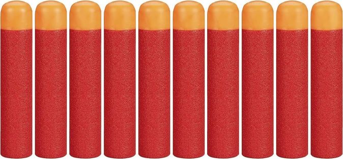 Nerf N-Strike Elite Mega Series Mega Darts [10ER]