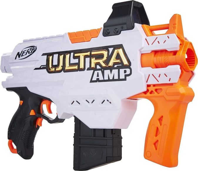 NERF Ultra Amp Motorisierter Blaster mit 6 Dart NERF Ultra Amp Motorisierter Blaster mit 6 Dart