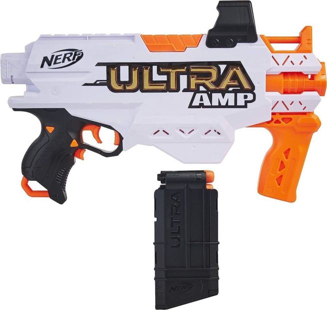 NERF Ultra Amp Motorisierter Blaster mit 6 Dart NERF Ultra Amp Motorisierter Blaster mit 6 Dart