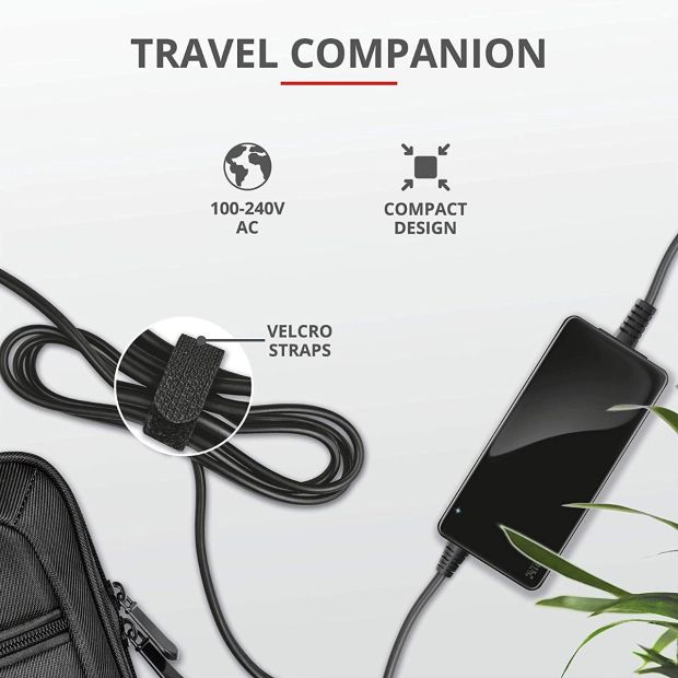 TRUST Laptop Ladegerät Netzteil für ACER Notebook 90W Netzkabel