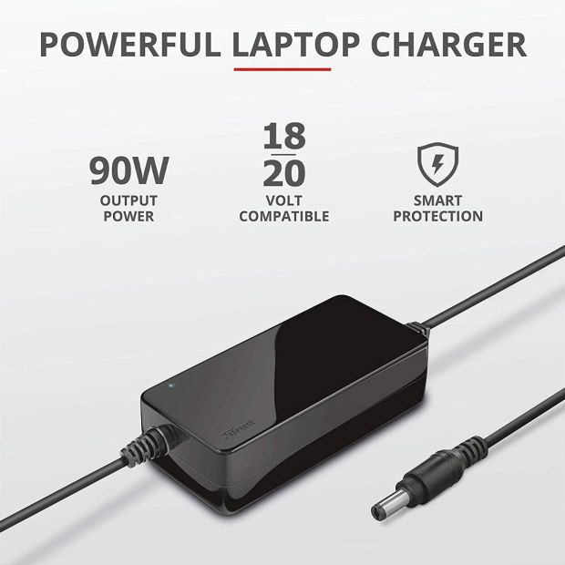 TRUST Laptop Ladegerät Netzteil für ACER Notebook 90W Netzkabel