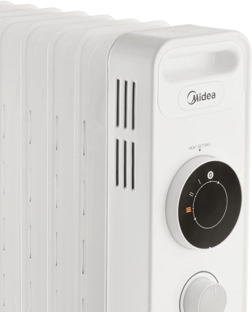 MIDEA | Elektrisches Raumheizgerät | Radiator -20M | 2000 W MIDEA | Elektrisches Raumheizgerät | Radiator -20M | 2000 W