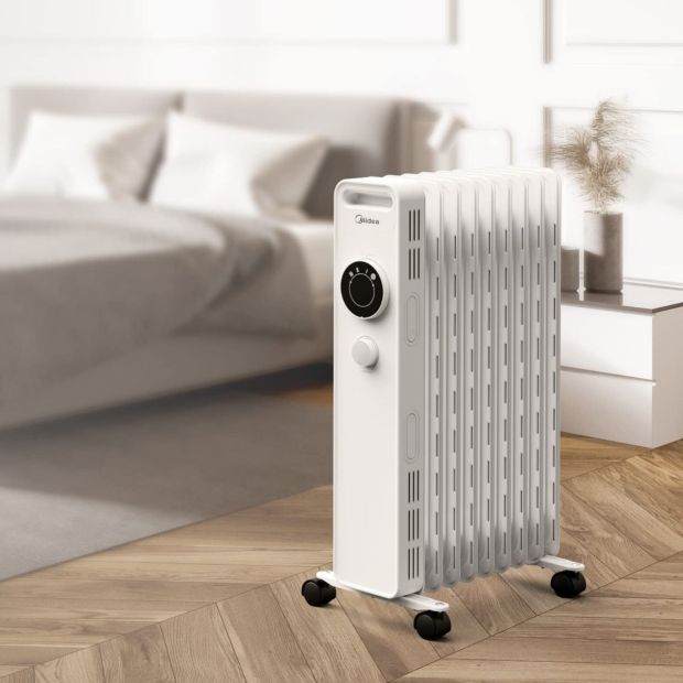 MIDEA | Elektrisches Raumheizgerät | Radiator -20M | 2000 W MIDEA | Elektrisches Raumheizgerät | Radiator -20M | 2000 W