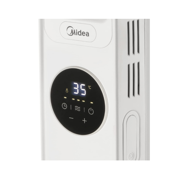  MIDEA Elektrisches Raumheizgerät Radiator 2500 W 