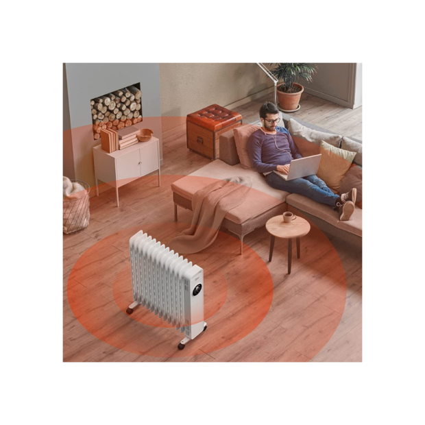  MIDEA Elektrisches Raumheizgerät Radiator 2500 W 