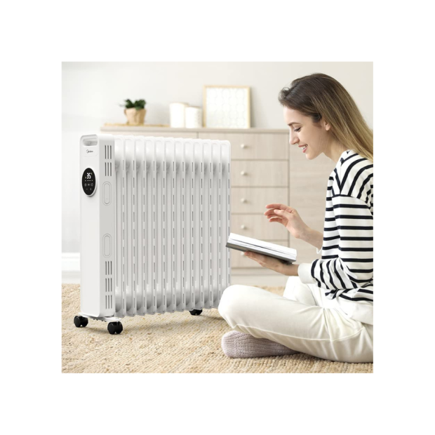  MIDEA Elektrisches Raumheizgerät Radiator 2500 W 