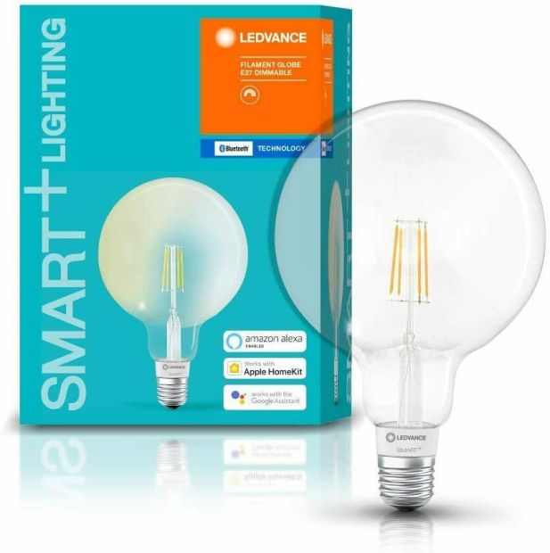 LEDVANCE Smarte LED-Lampe mit Bluetooth Technologie 50W E27 Sockel Dimmbar LEDVANCE Smarte LED-Lampe mit Bluetooth Technologie 50W E27 Sockel Dimmbar