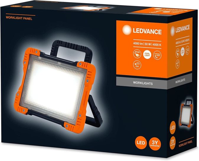 LEDVANCE LED Baustrahler Arbeitsleuchte Scheinwerfer 50W 2m Stromkabel LEDVANCE LED Baustrahler Arbeitsleuchte Scheinwerfer 50W 2m Stromkabel