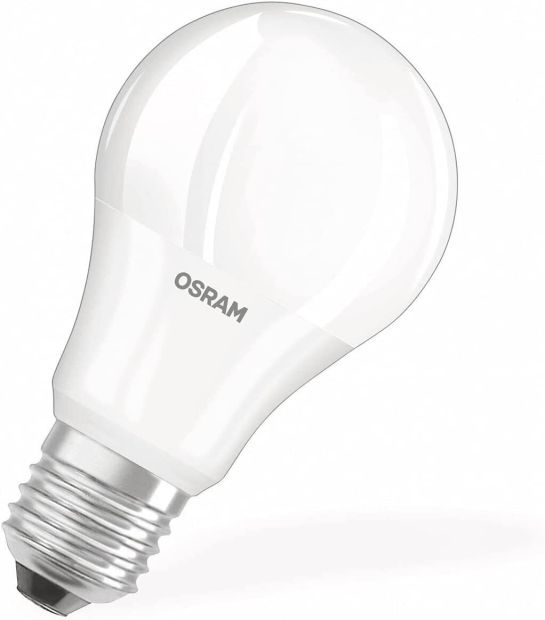 Osram LED E27 Leuchte Kaltweiß 75W Leuchtmittel Lampe [3er Pack]