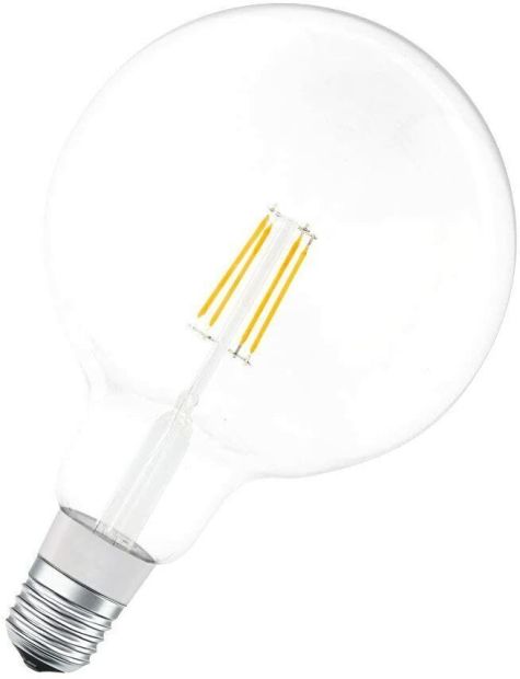 LEDVANCE Smarte LED-Lampe mit Bluetooth Technologie 50W E27 Sockel Dimmbar LEDVANCE Smarte LED-Lampe mit Bluetooth Technologie 50W E27 Sockel Dimmbar
