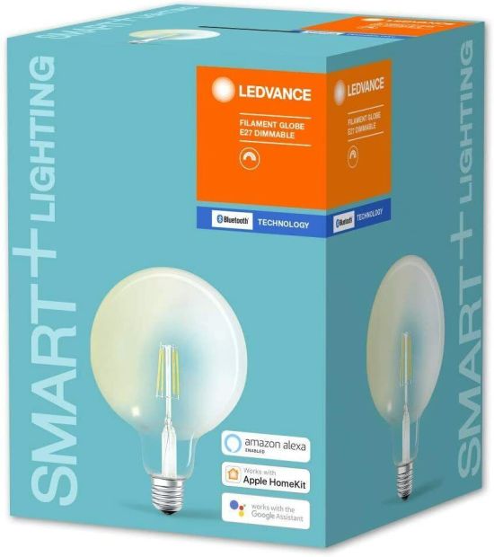 LEDVANCE Smarte LED-Lampe mit Bluetooth Technologie 50W E27 Sockel Dimmbar LEDVANCE Smarte LED-Lampe mit Bluetooth Technologie 50W E27 Sockel Dimmbar