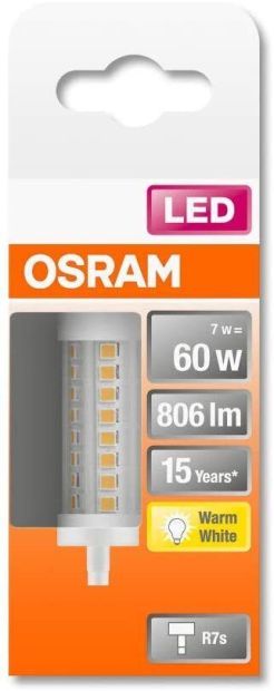OSRAM LED Stablampe R7s Sockel Stab Röhre Lampe 60W OSRAM LED Stablampe R7s Sockel Stab Röhre Lampe 60W