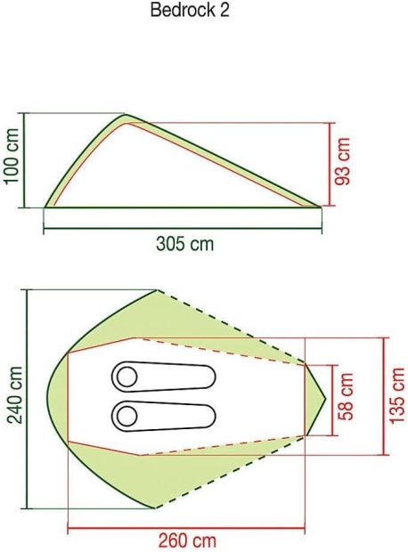 Coleman Zelte Bedrock 2 Leichtes und Kompaktes 2 Personen Zelt Coleman Zelte Bedrock 2 Leichtes und Kompaktes 2 Personen Zelt