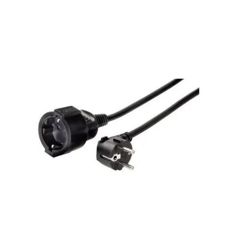 Hama 3m PROFI Verlängerungskabel Schutzkontakt Stecker Schwarz