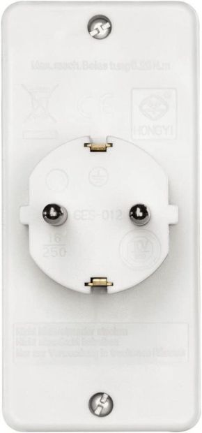 Hama 3-Fach Steckdosenadapter Multistecker 2 Euro - 1 Steckdose Weiß Hama 3-Fach Steckdosenadapter Multistecker 2 Euro - 1 Steckdose Weiß