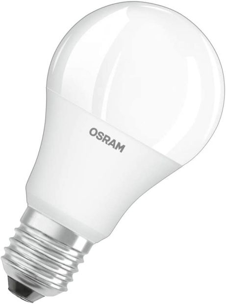 OSRAM STAR+ RGBW LED Lampe E27 Birne Licht mit Fernbedienung 60W [4ER PACK]