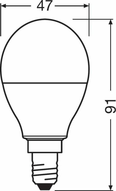 OSRAM E14 LED Birne RGB mit Fernbedienung 40W Dimmbar Lampe OSRAM E14 LED Birne RGB mit Fernbedienung 40W Dimmbar Lampe