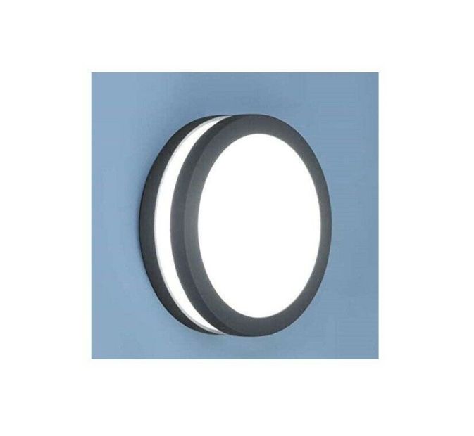 Eco Light® RUND GX53 LED Außenwandleuchte Deckenleuchte 14,0 cm 