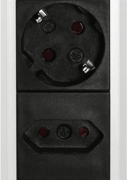 Hama 5-Fach Steckdosenleiste mit 3x USB Anschluss und Schalter Steckerleiste 1,5 m 