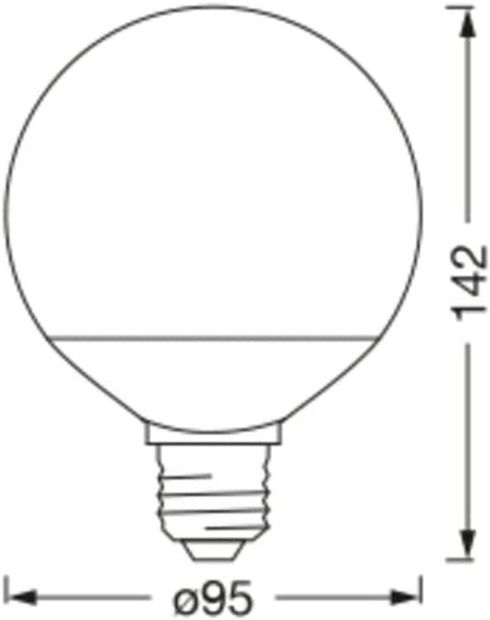 LEDVANCE RGB Smarte LED-Lampe mit Wifi E27 Sockel 100W LEDVANCE RGB Smarte LED-Lampe mit Wifi E27 Sockel 100W