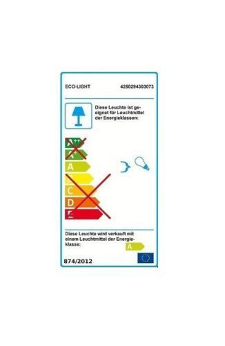 Eco Light® RUND GX53 LED Außenwandleuchte Deckenleuchte 14,0 cm 