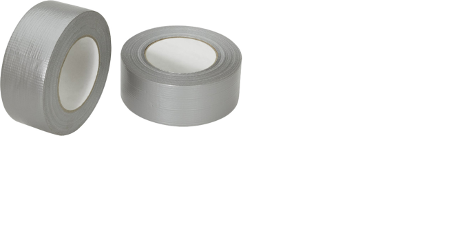 24x Profi Gewebeband 50 m x 48 mm 'Ultra Strong' Silber