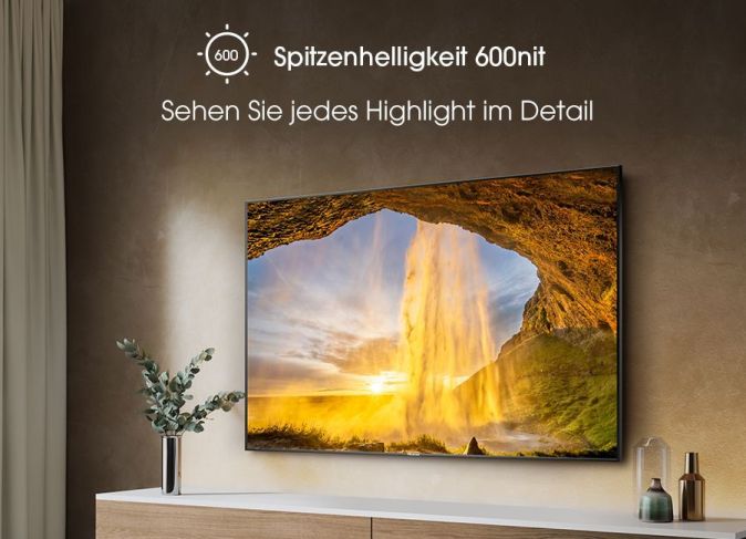 Hisense 55U77HQ 4K ULED 55 Zoll (139cm) Smart - TV 4K UHD Fernseher [B-WARE]