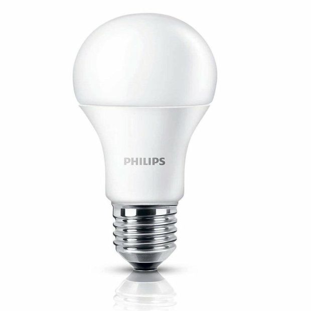 Philips E27 LED Lampe Birne 60W Matt Leuchte