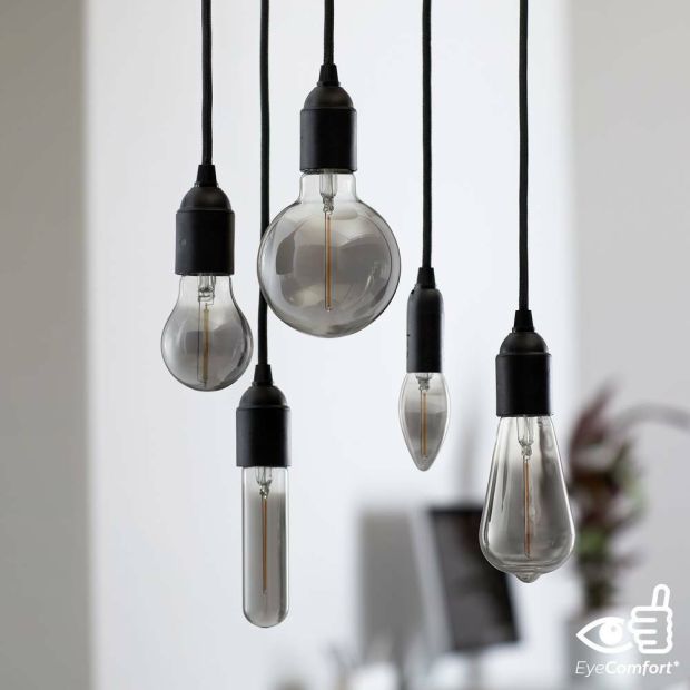 Philips E27 Vintage LED Lampe 15W Spezialform Warmweiß Licht 