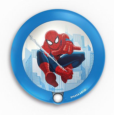 Philips Marvel Spiderman LED Nachtlicht Kinderzimmer Sensor LED Lampe Philips Marvel Spiderman LED Nachtlicht Kinderzimmer Sensor LED Lampe