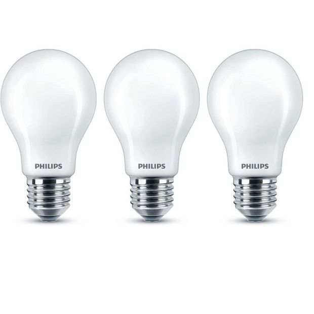 Philips LED Classic E27 Leuchtmittel Glühbirne Lampe 15W Warmweiß [3ER]