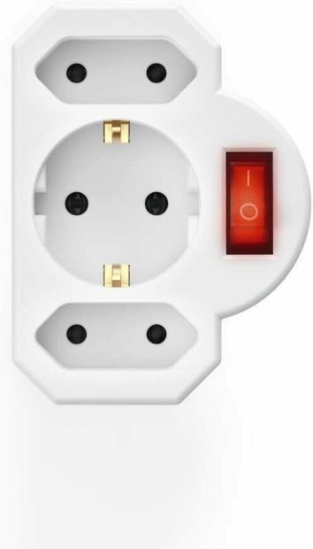 Hama 3-fach Steckdosenadapter mit Schalter Mehrfachsteckdose Hama 3-fach Steckdosenadapter mit Schalter Mehrfachsteckdose